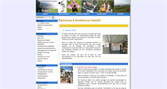 Desktop Screenshot of mairienoveant.fr