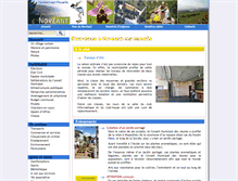 Tablet Screenshot of mairienoveant.fr